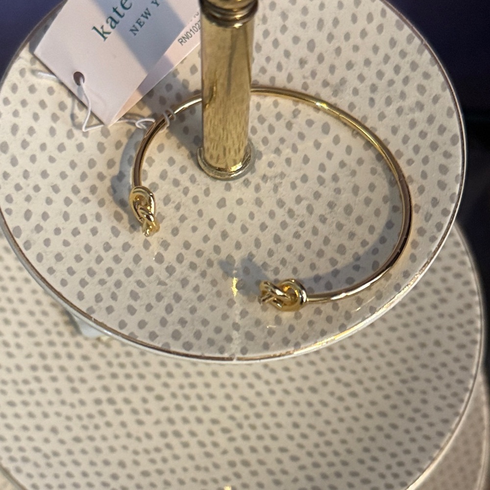 Kate Spade Gold Knot Bangle
